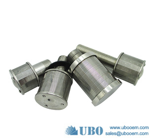 stainless steel water filter nozzle