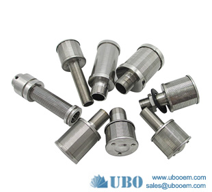 stainless steel water filter nozzle