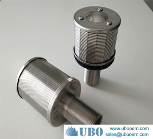 Wedge Wire Filter Nozzle Strainer for Water Filtration System
