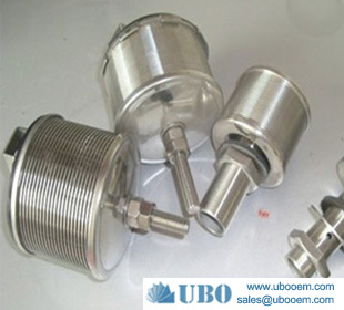 Wedge Wire Filter Nozzle Strainer for Water Filtration System