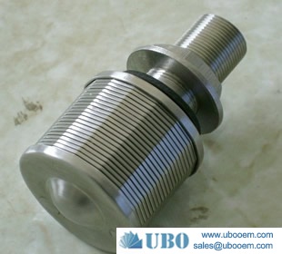 V Wire Type Filter Screen Nozzle for Clearing Water System