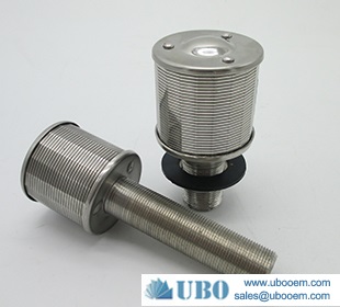 Wedge Wire Screen filter nozzle strainer for sugar manufacture