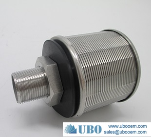 Wedge Wire Screen filter nozzle strainer for sugar manufacture