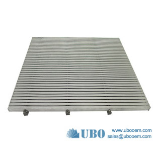 Wedge Wire flat welded wedge wire screen plate for filtration
