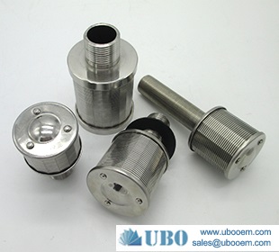 Wedge Wire Filter Nozzle for Wastewater Treatment
