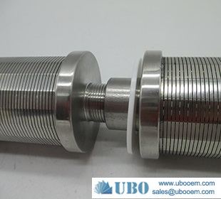Stainless steel wedge wire screen filter nozzle used for sugar system
