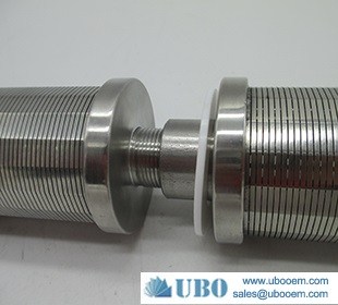 Wedge Wire water filter nozzle strainer