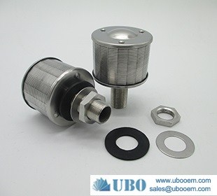 Stainless steel wedge wire screen filter nozzle used for sugar system