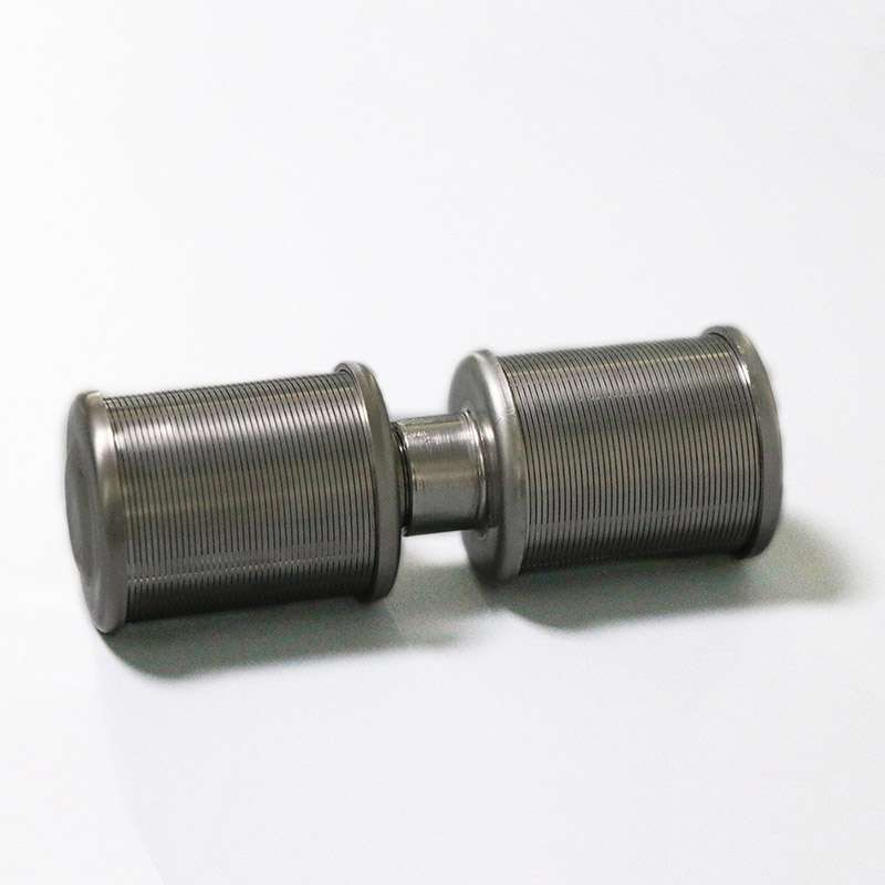 Sugar mill stainless steel filter nozzle strainer screen