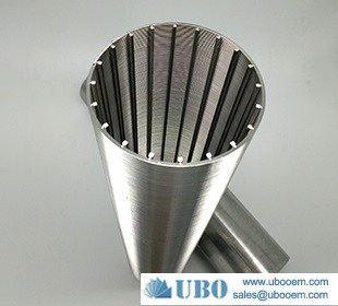 Stainless steel Wedge Wire wedge wire screen filter tube