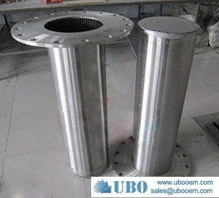stainless steel resin trap