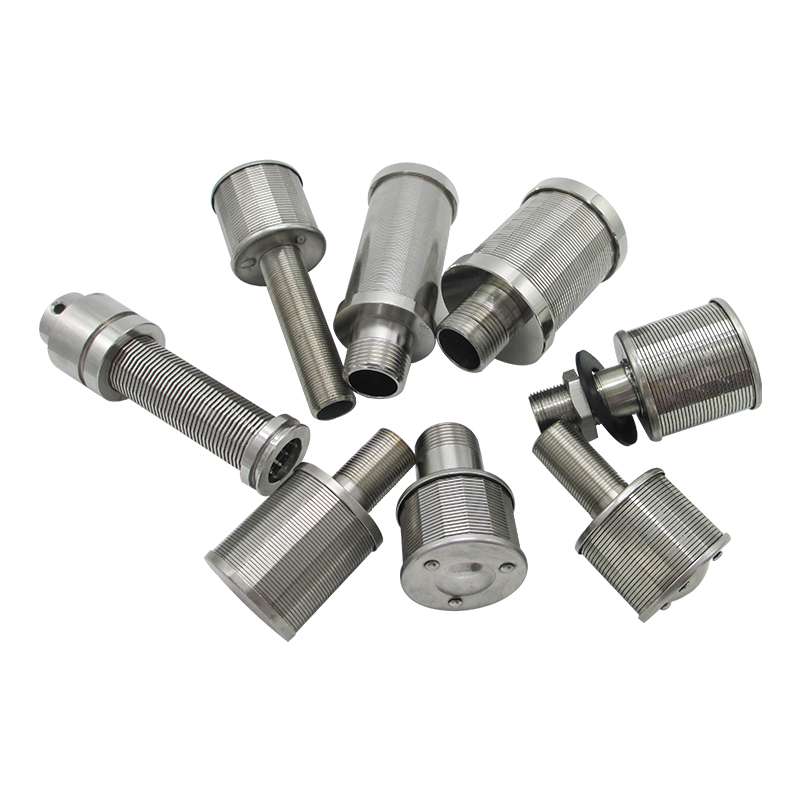 SS 304 Wedge Wire Screen filter nozzle
