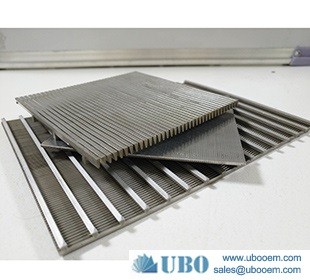 Wedge Wire Flat Sieve Screen Plate for Filtration