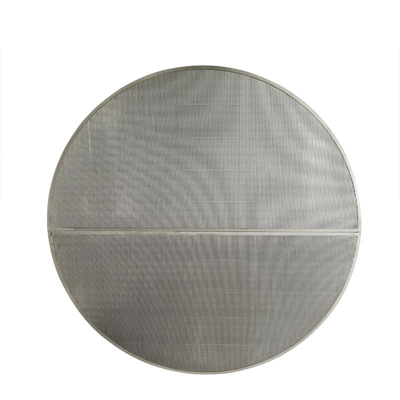 Wedge wire lauter tun screens for brewing tank false bottom