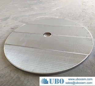 Wedge wire lauter tun screen for beer equipment