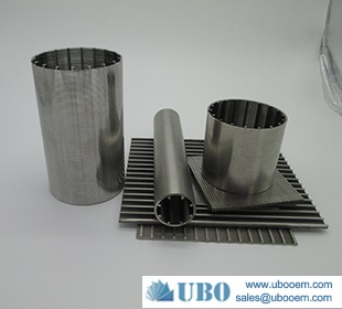 Wedge Wire wedge wire screen tube filter strainer