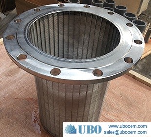 Wedge Wire wedge wire resin trap strainer