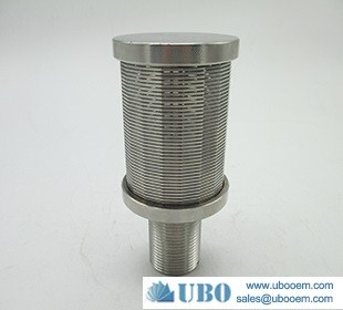 Stainless steel sugar mill filter nozzle wedge wire screen filter