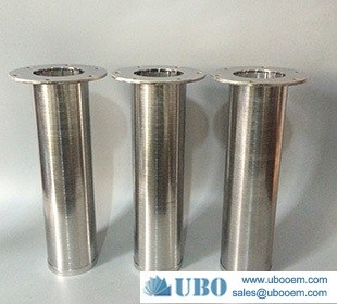 Wedge Wire Screen Resin Trap Strainer for Ion Exchanger