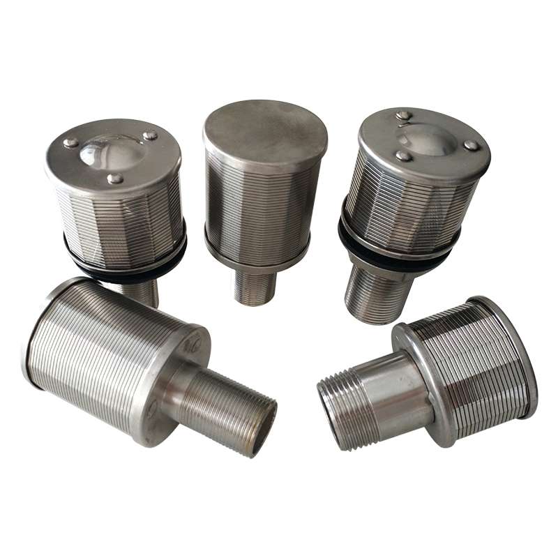 Wedge Wire water filter nozzle supplier