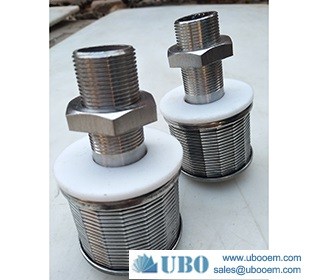 Wedge Wire water filter nozzle supplier