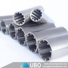 SS wedge wire wrapped screen tube manufacturer