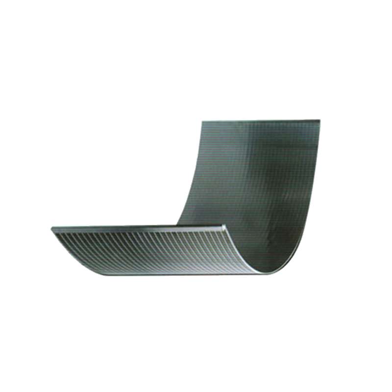 Wedge Wire Arc Curved Screen Plate