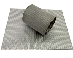 Sinter metal filter