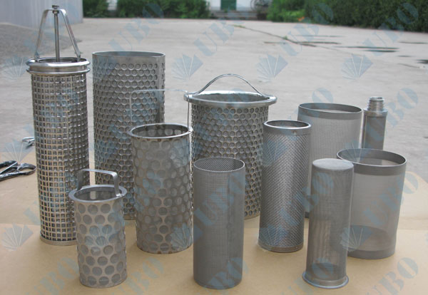 Stainless Steel perforated Pipe & Strainers