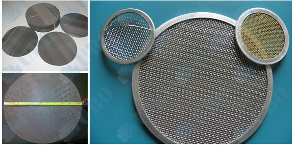 Micronic Stainless Mesh filter disc