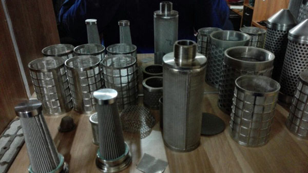Stainless steel filter specifications and price