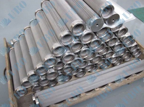 The application of stainless steel filter
