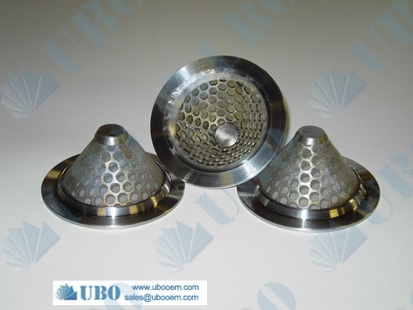 flat plate strainer