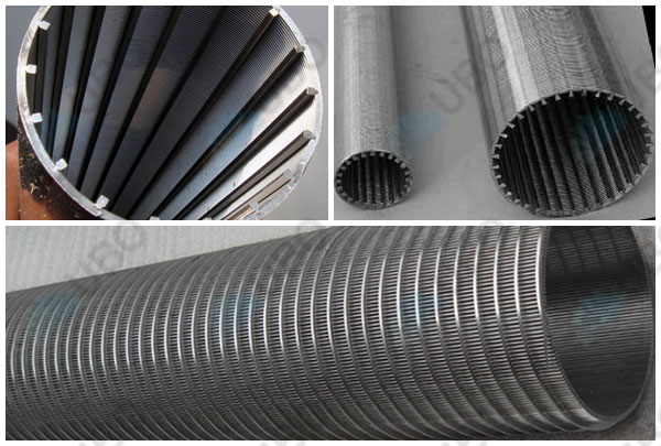 wedge wire screen tubes