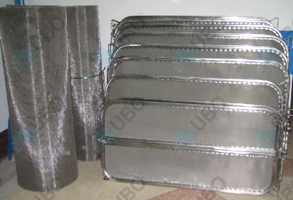 Stainless Steel Wire Mesh Pressure Leaf Filter