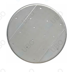 Round sintered filter plate