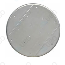 Round sintered filter plate