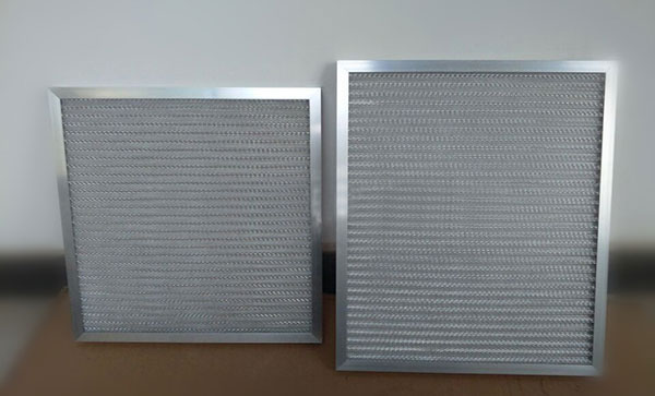 High Efficiency & Ultrapleat Panel Filters