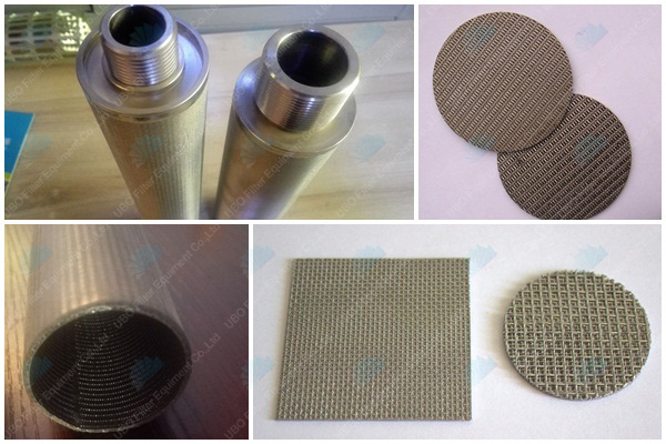 ntered De Dust Filter Elements