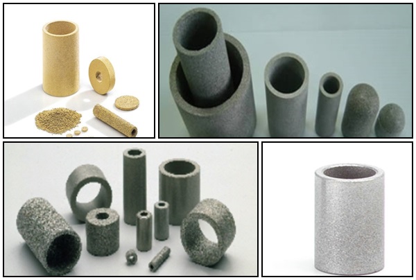 Metal Sintered Powder Filter cap