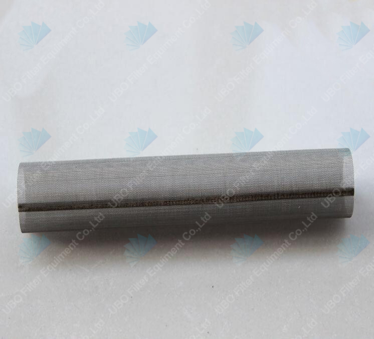 steel mesh cylinder filter