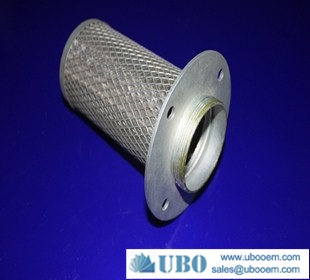 stainless steel basket filter