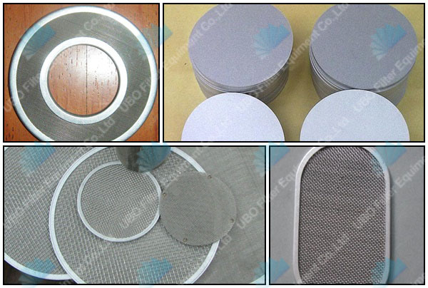 Steel filter cloth packs