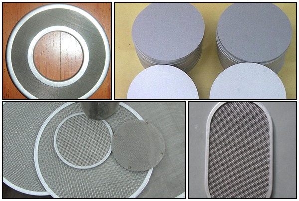 sintered mesh filter disc