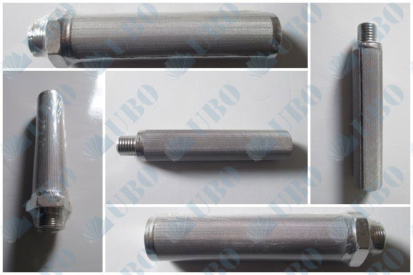 Stainless Steel Polymer Filter Element