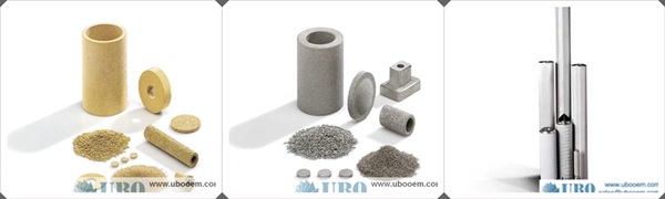 Titanium Metal Powder Filter strainer