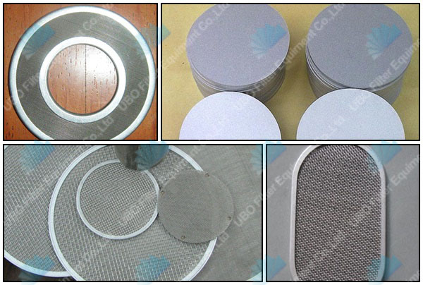 low carbon steel filter disc