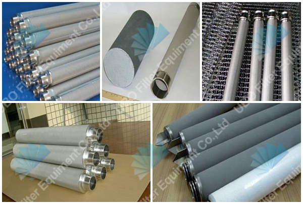 Titanium Powder cylinder Filters