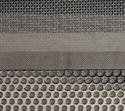 Perforated Metal Sintered Wire Mesh filter