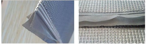 metal laminate panel filter element